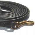 Long Leather Leash