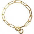 Brass Fur Saver Collar